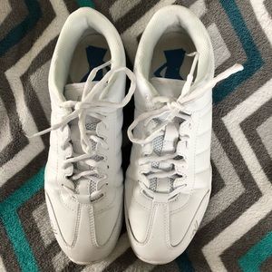 Varsity Plain White Cheer Shoes